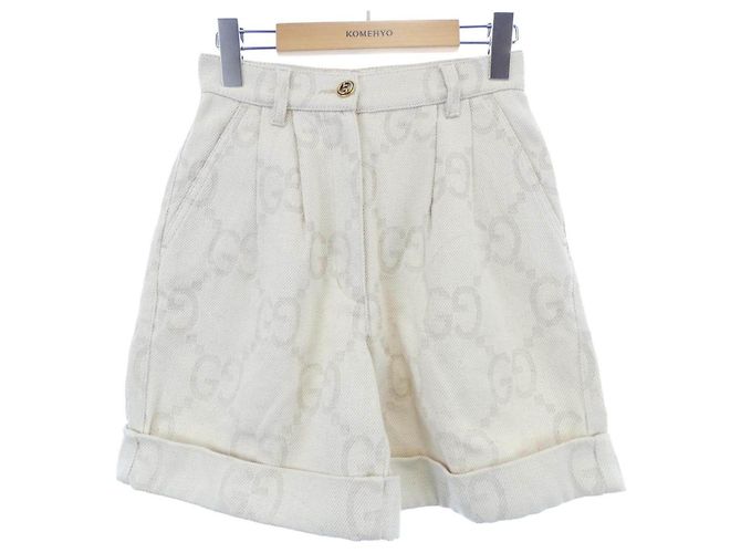 Gucci Baumwollshorts Weiß