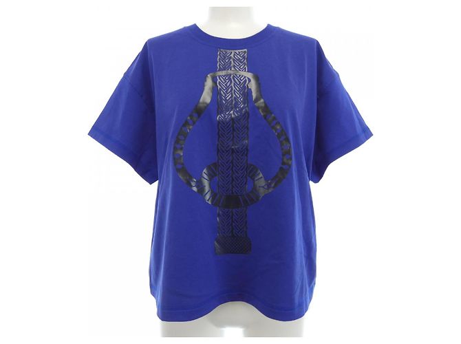 Hermès Hermes 3E4624DL TShirt Blue Navy blue