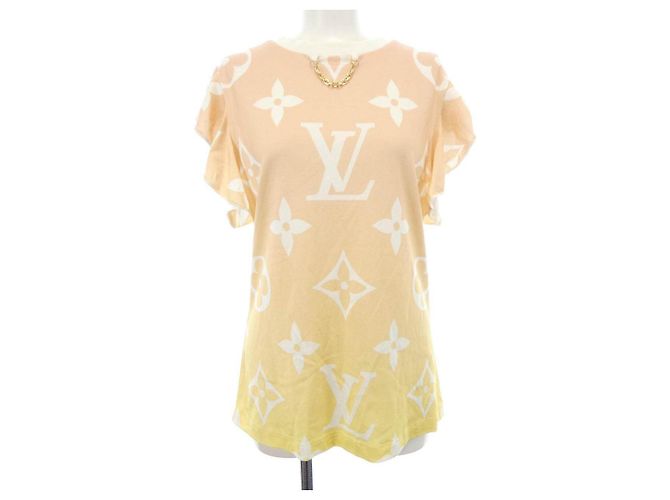 Louis Vuitton Top Orange Yellow