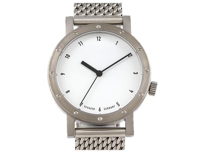 Autre Marque Schaue KleineSchauer Stainless Steel Automatic Weiß