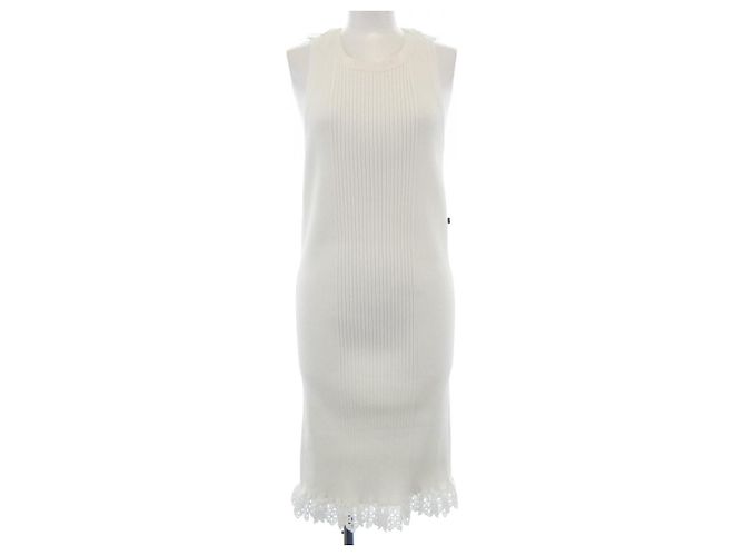 Vestido blanco Louis Vuitton
