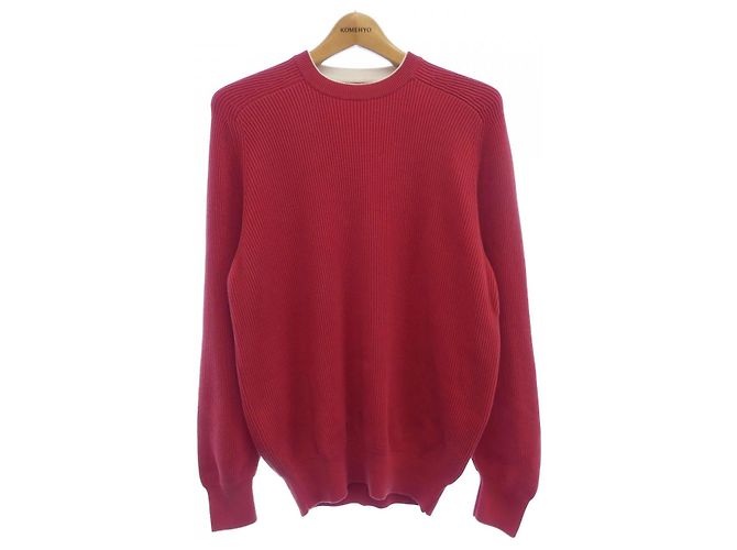 Autre Marque Brunello Cucinelli Wool Knit Rosso