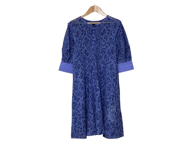 Autre Marque Lily Brown Spitzenkleid Lila Lavendel