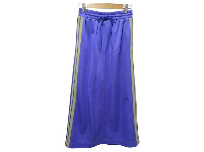Autre Marque Jupe longue en jersey Ray Beams Violet