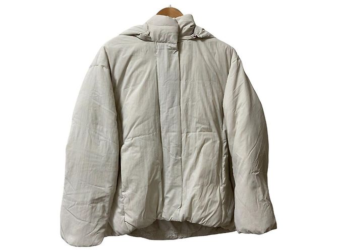 Autre Marque URBAN RESEARCH DOORS Green Down Seamless 2way Jacket Brown Grey