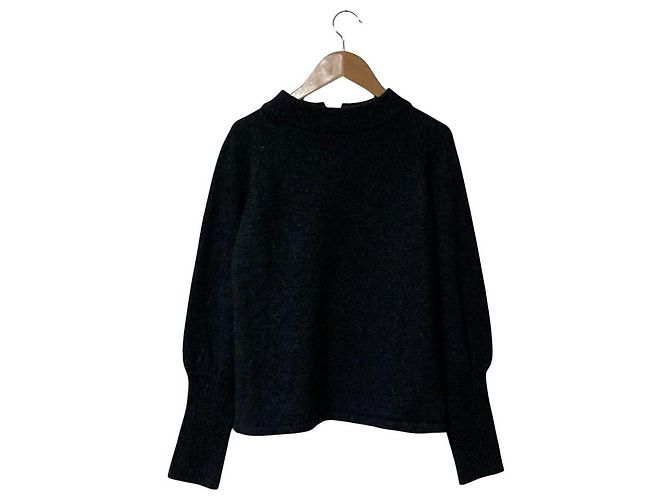 Autre Marque Maglie le cassetto Strickpullover aus Kaschmir-Mischung Braun