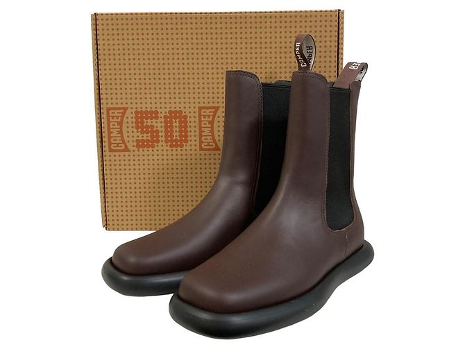 Autre Marque Bottines Camper Onda Marron