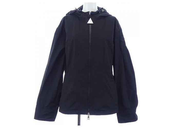 Giacca Moncler PAU Material Nero