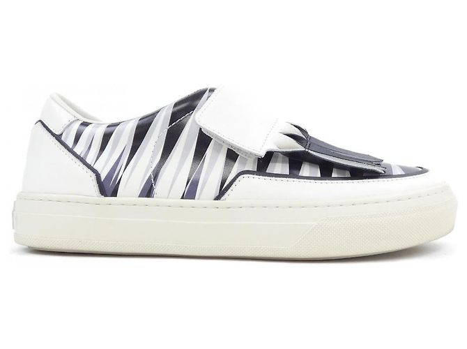 Tod's Sneaker Schwarz Weiß
