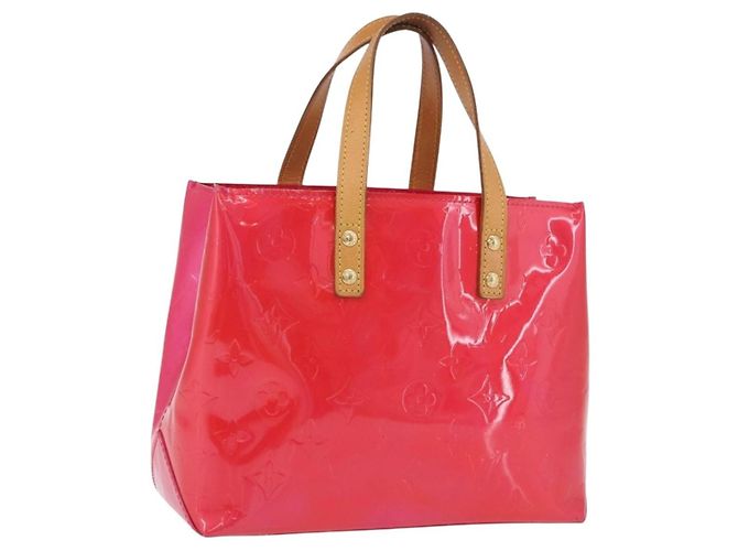 Louis Vuitton Reade Monogram Vernis PM Rose