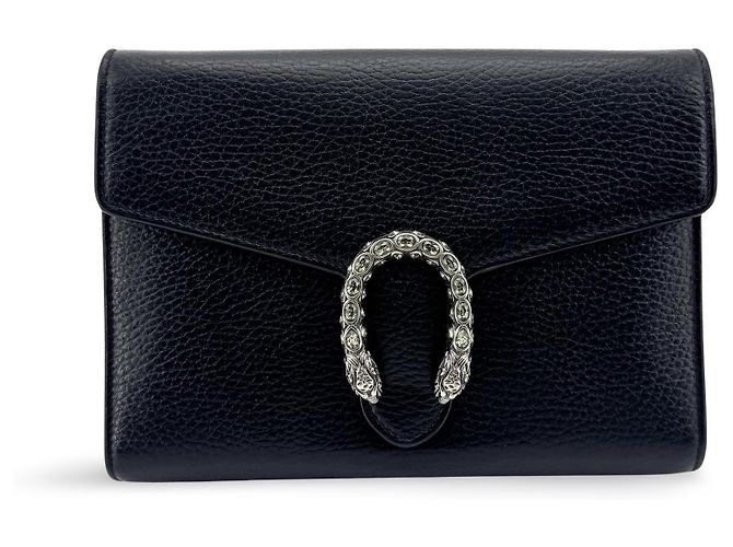 Gucci Dionysus Leather Small Nero