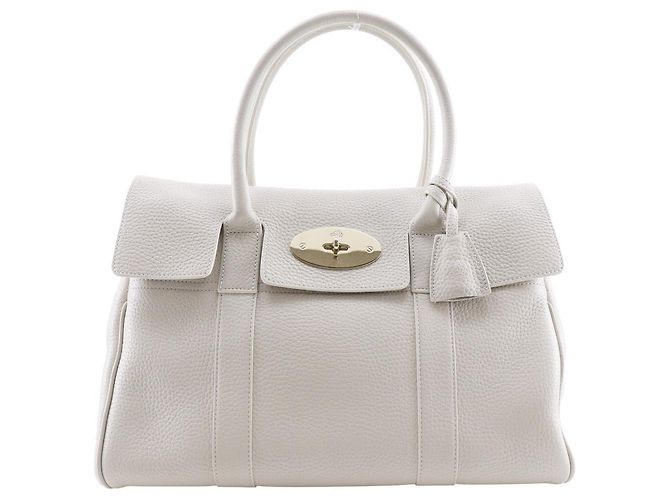 Saco Tote em couro Mulberry Bayswater Marrom