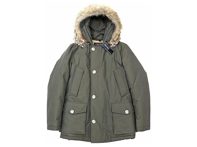 WOOLRICH Arctic Parka Down Jacket Verde Verde oliva