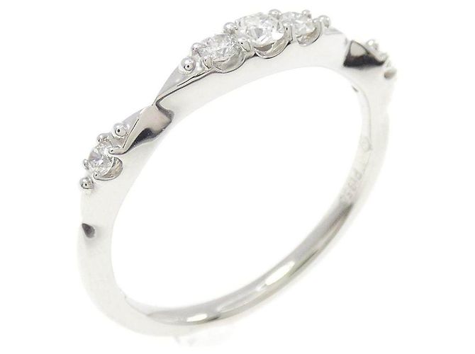 Autre Marque Festaria Platinum950 Diamantring Silber