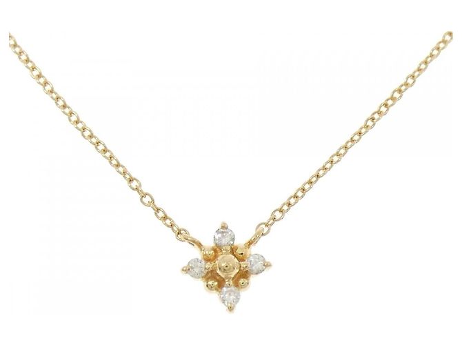 Autre Marque Collana di diamanti Au750 D'oro