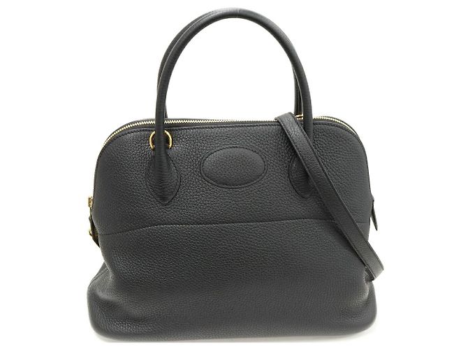 Borsa 2way Hermès Bolide31 Taurillon Clemence Nero