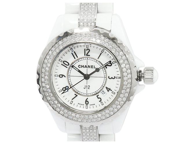 Chanel J12 White Ceramic Branco