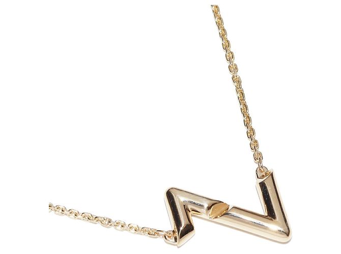 Collana Louis Vuitton LV Volt Upside Down Au750 D'oro