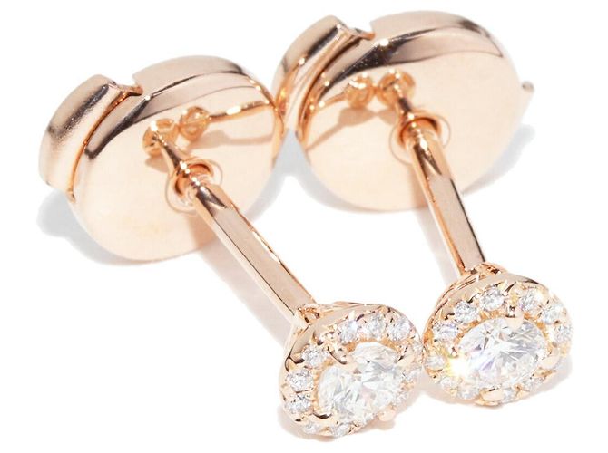Orecchini Tiffany & Co. Soleste Au750 Diamond Rosa