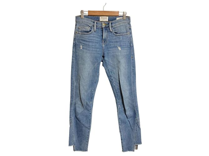Autre Marque FRAME DENIM Pantaloni Le Boy Denim Blu