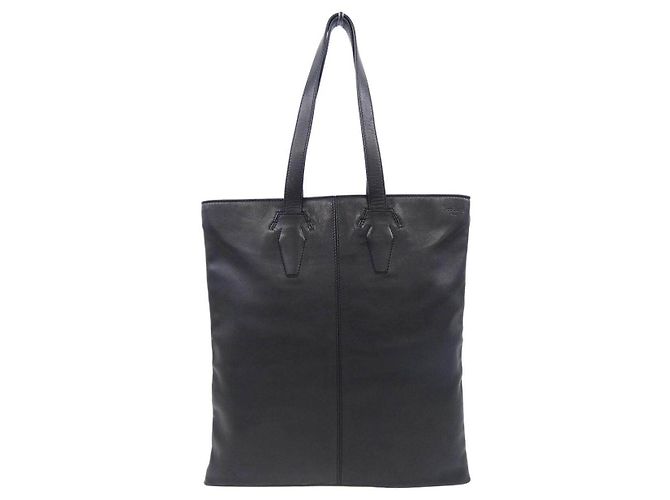Berluti Leather Bag Black