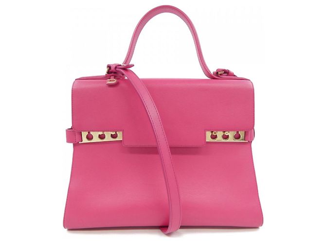 Bolsa Delvaux Tempete Rosa
