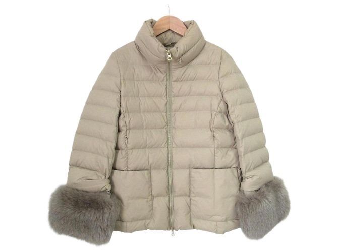 Autre Marque DUVETICA KERRIN Down Jacket Beige