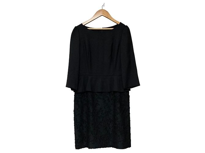 Autre Marque ANAYI Docking Kleid Schwarz