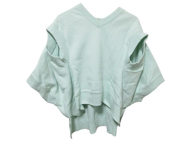 Autre Marque nagonstans Strickweste Blau