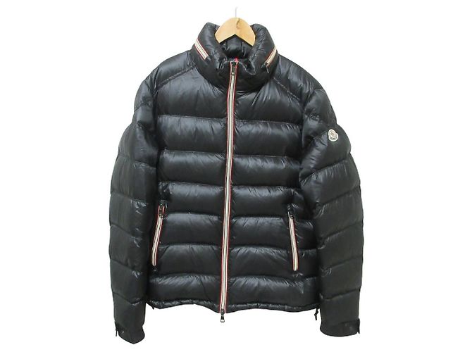 Moncler GASTON Down Jacket Black