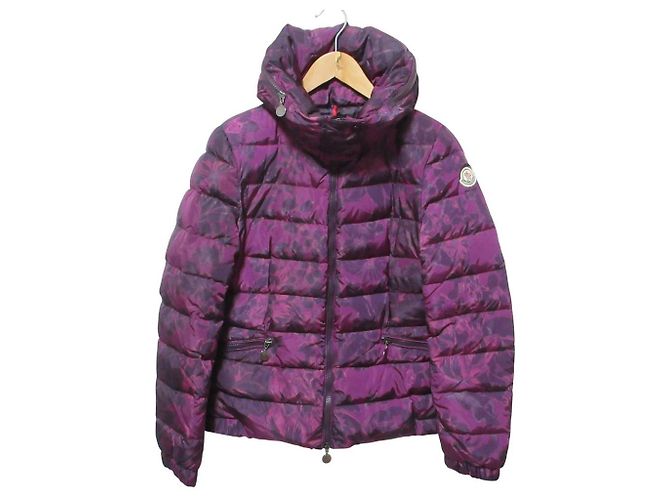 Moncler SANGLIER Down Jacket Purple