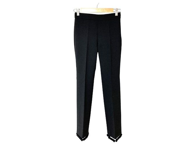 Autre Marque Pantaloni Slim Incotex Nero