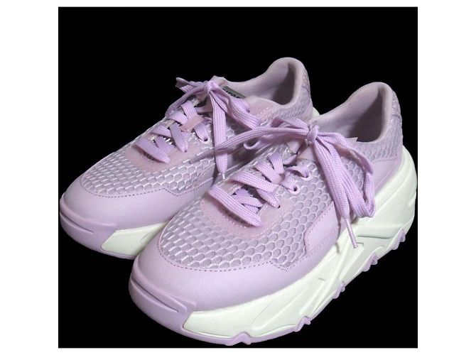 Autre Marque Baskets DIESEL S-HERBY LC Violet Lavande