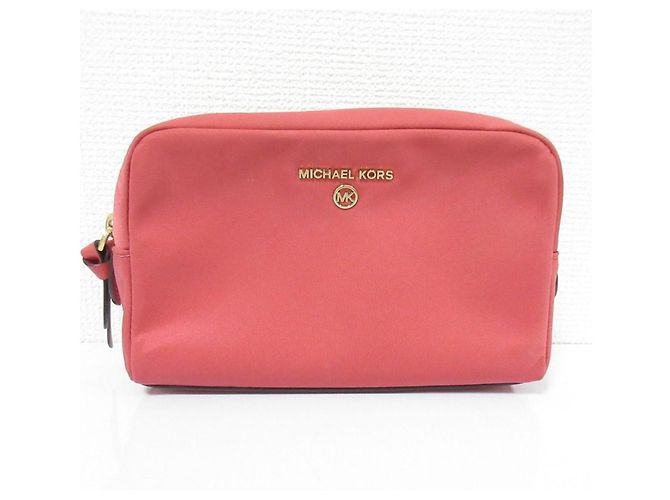 Pouch da viaggio Michael Kors Jet Set Charm Rosa