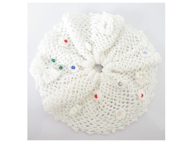 Autre Marque Accesorio para el cabello de crochet Venit Blanco