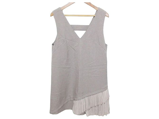 Autre Marque Vestido Rirandture Bege