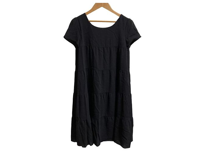 Armani Collezioni Kleid Blau Marineblau
