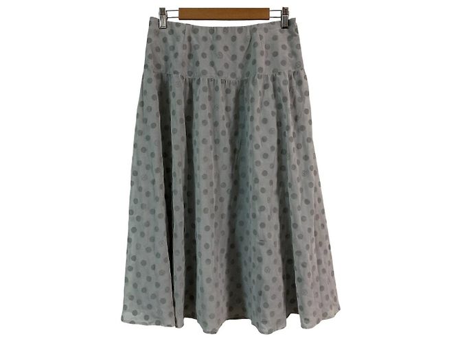 Autre Marque Ingeborg Chiffon Flocky Rock Braun