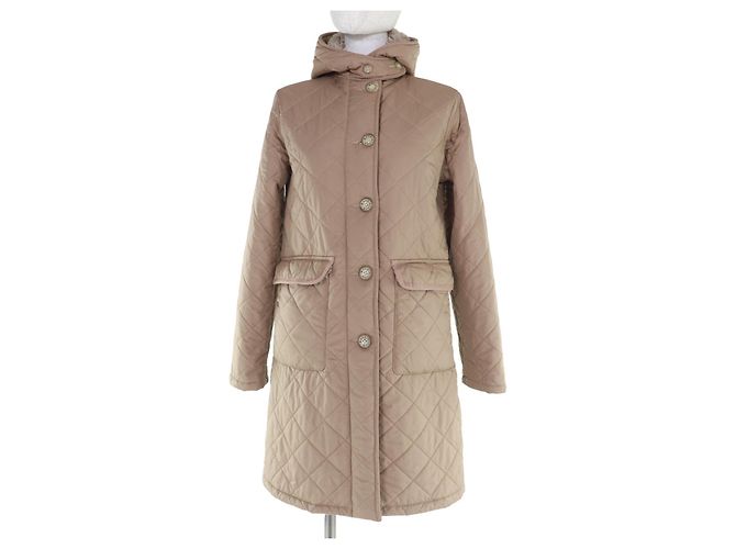 Mackintosh Polyester Coat Beige