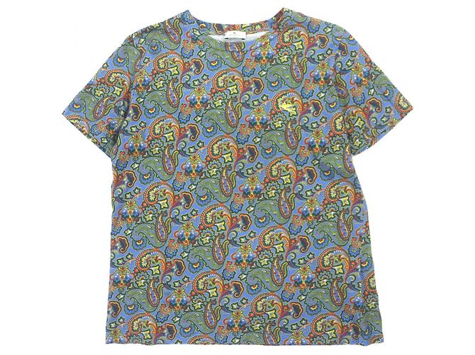 Camiseta de algodón ETRO Multicolor