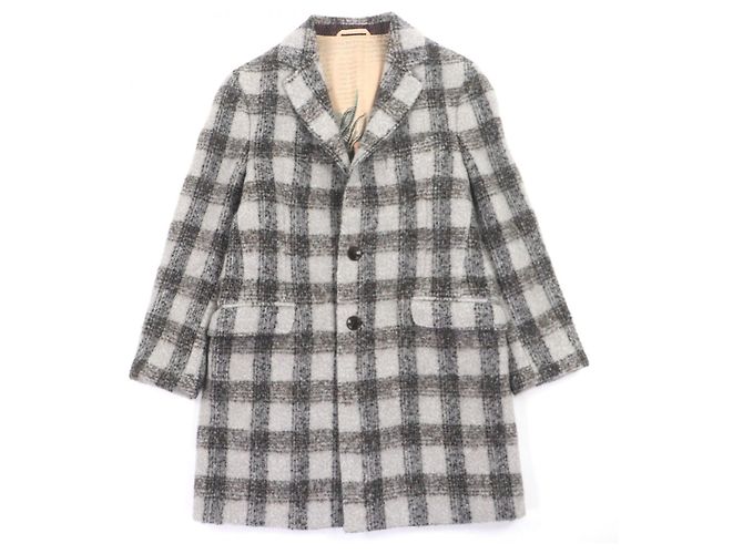 ETRO Chester Alpaca Coat Brown