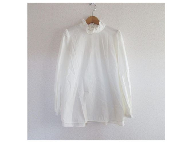 Autre Marque Kumikyoku Polyester Pullover White Eggshell