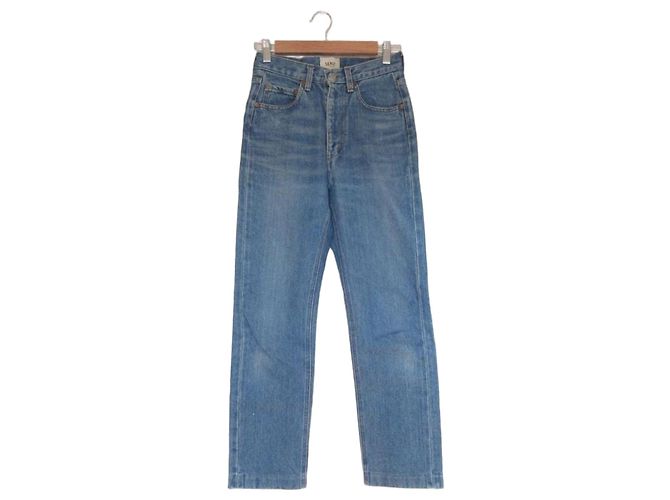 Autre Marque Pantalones de denim SERGE de bleu Azul