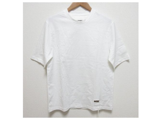 Jil Sander T-Shirt Weiß