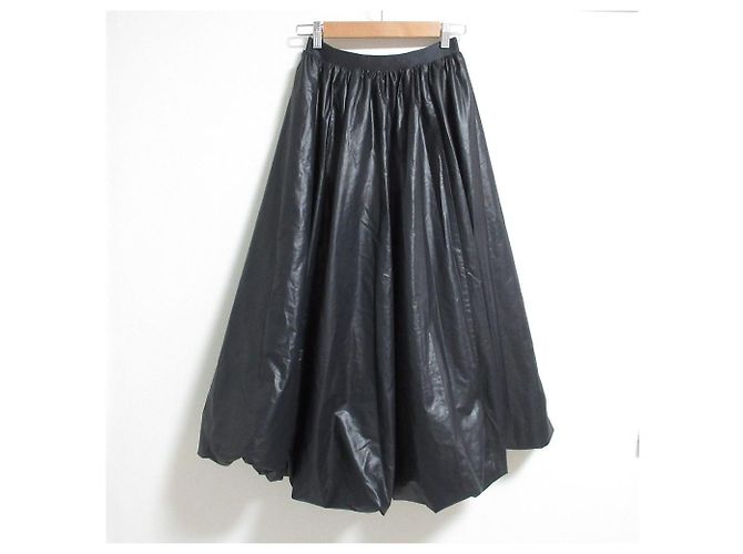 Autre Marque Saia Balloon emmi Preto