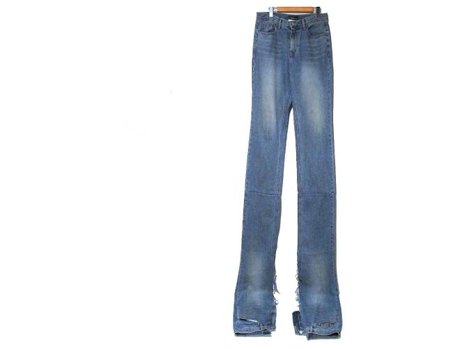 Autre Marque Pantalones de denim SURGERY Azul