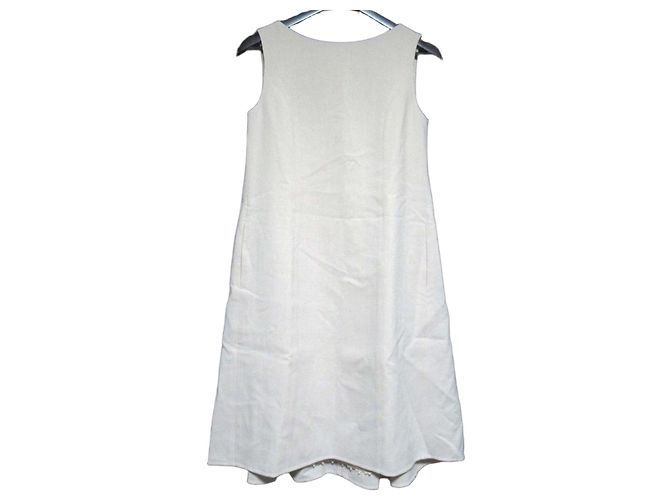 Autre Marque FOXEY concorde Dress Kleid Beige