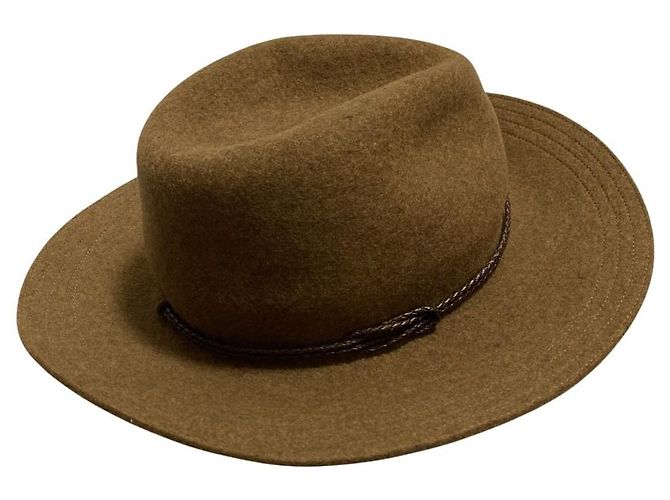 Autre Marque HELEN KAMINSKI KATAKA Wool Felt Hat Brown