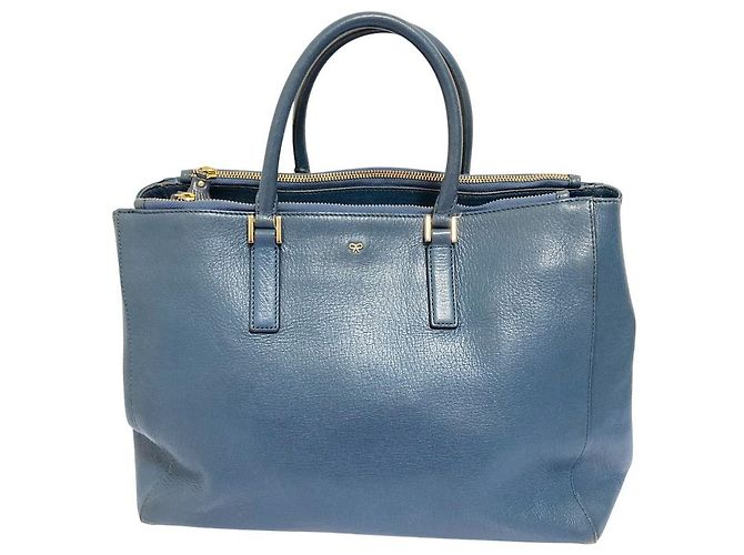 Autre Marque Borsa 2way Anya Hindmarch Blu