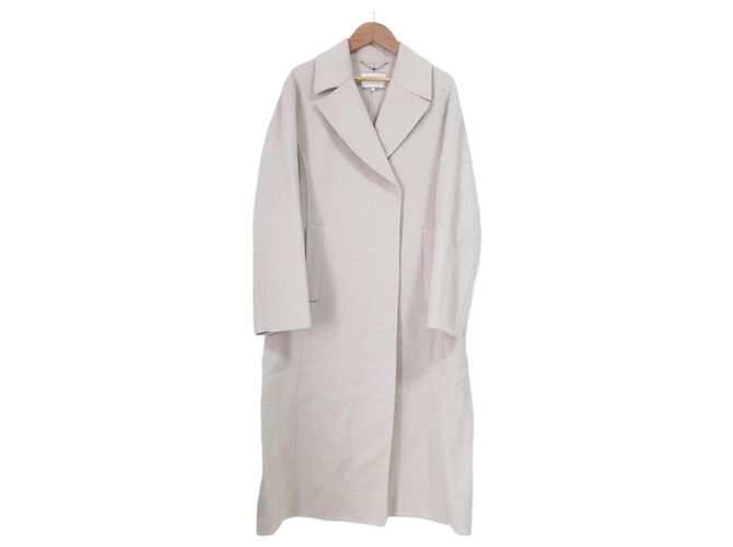 Autre Marque Abrigo de lana BEIGE BUCI Gris pardo